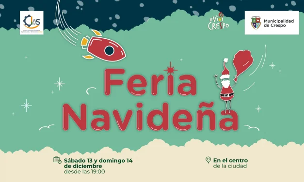 Crespo se prepara para vivir la Feria Navideña 2025