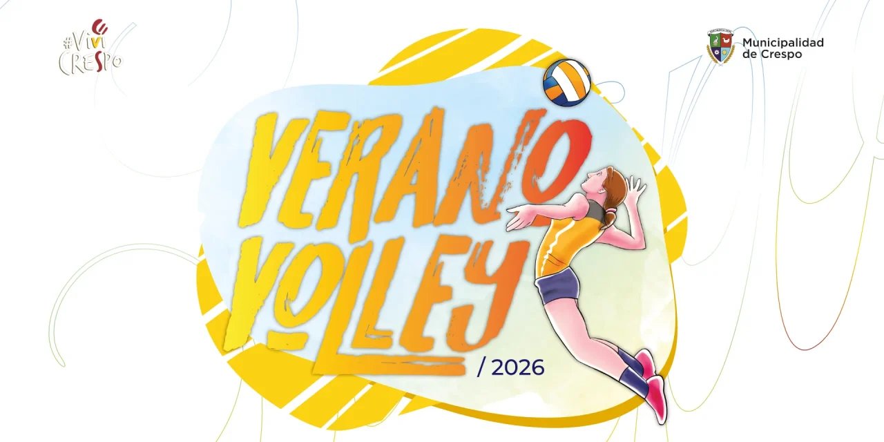 VERANO VOLEY: ABIERTAS LAS INSCIRPCIONES PARA LA EDICIÓN 2026