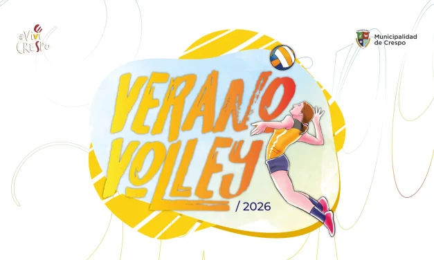 VERANO VOLEY: ABIERTAS LAS INSCIRPCIONES PARA LA EDICIÓN 2026