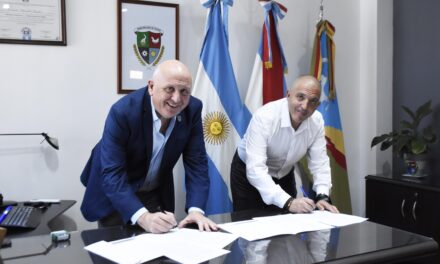 SEGUIMOS DANDO PASOS FIRMES PARA CUIDAR EL AMBIENTE Y PROYECTANDO LA CIUDAD DE CRESPO DEL FUTURO