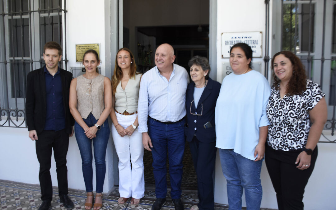 Emprender, aprender y crecer: Crespo presenta un espacio que mira al futuro