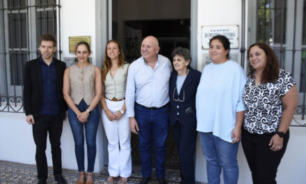 Emprender, aprender y crecer: Crespo presenta un espacio que mira al futuro