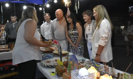 EXITOSA SEXTA EDICIÓN DE LA FERIA NAVIDEÑA