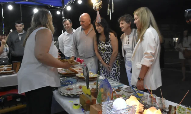 EXITOSA SEXTA EDICIÓN DE LA FERIA NAVIDEÑA