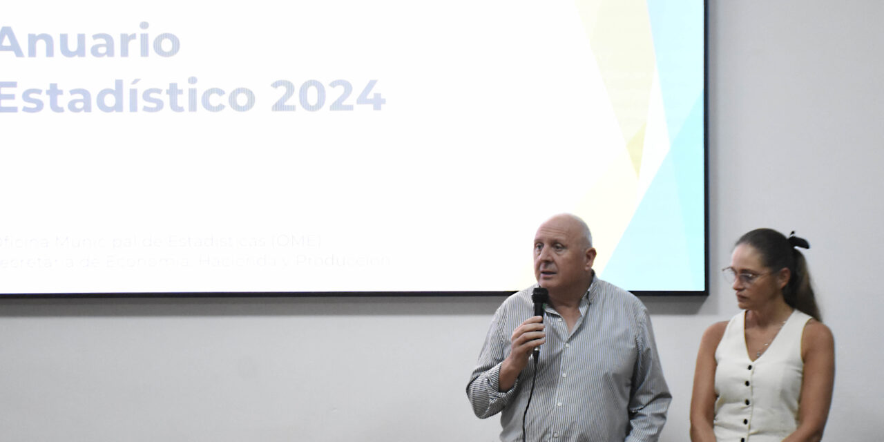 PRESENTACIÓN DEL ANUARIO ESTADÍSTICO 2024: RATIFICANDO EL COMPROMISO CON LA TRANSPARENCIA y los datos abiertos a la ciudadanía