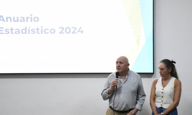 PRESENTACIÓN DEL ANUARIO ESTADÍSTICO 2024: RATIFICANDO EL COMPROMISO CON LA TRANSPARENCIA y los datos abiertos a la ciudadanía