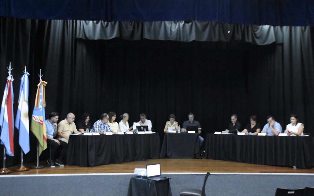 LOS TEMAS TRATADOS EN LA SESIÓN EXTRAORDINARIA DEL CONCEJO DELIBERANTE