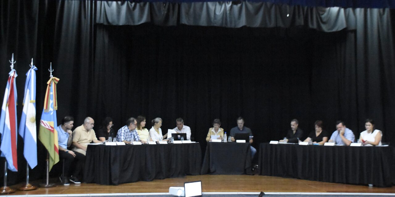 LOS TEMAS TRATADOS EN LA SESIÓN EXTRAORDINARIA DEL CONCEJO DELIBERANTE