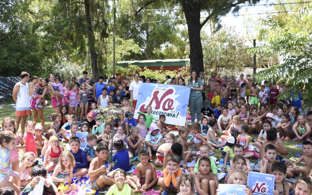 Crespo refuerza la concientización sobre los efectos de la pirotecnia sonora