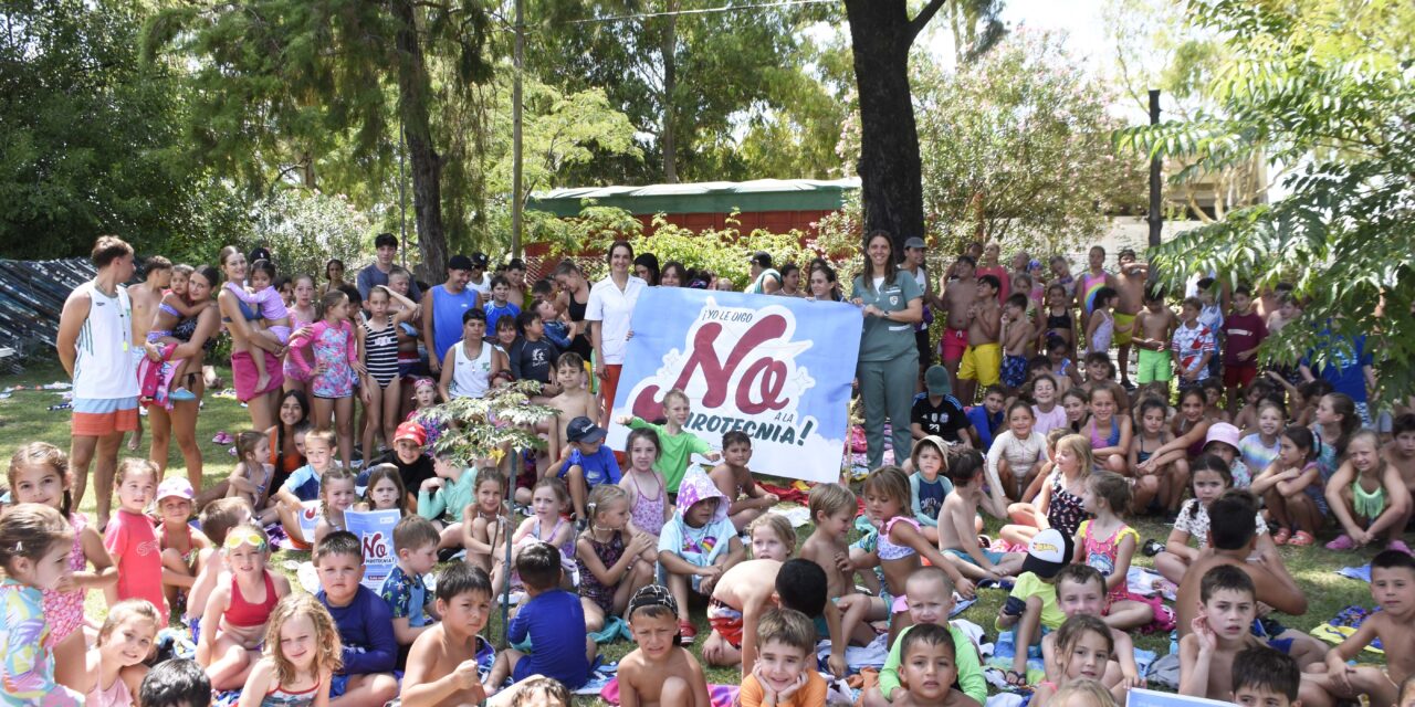 Crespo refuerza la concientización sobre los efectos de la pirotecnia sonora