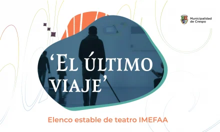 se presentará la obra teatral ‘El último viaje’ en el Salón Municipal