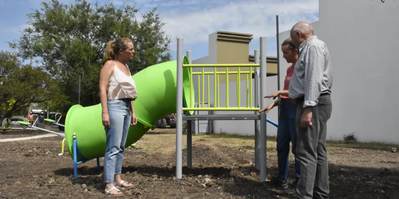 barrio La Paz contará con nuevos espacios verdes