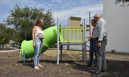 barrio La Paz contará con nuevos espacios verdes