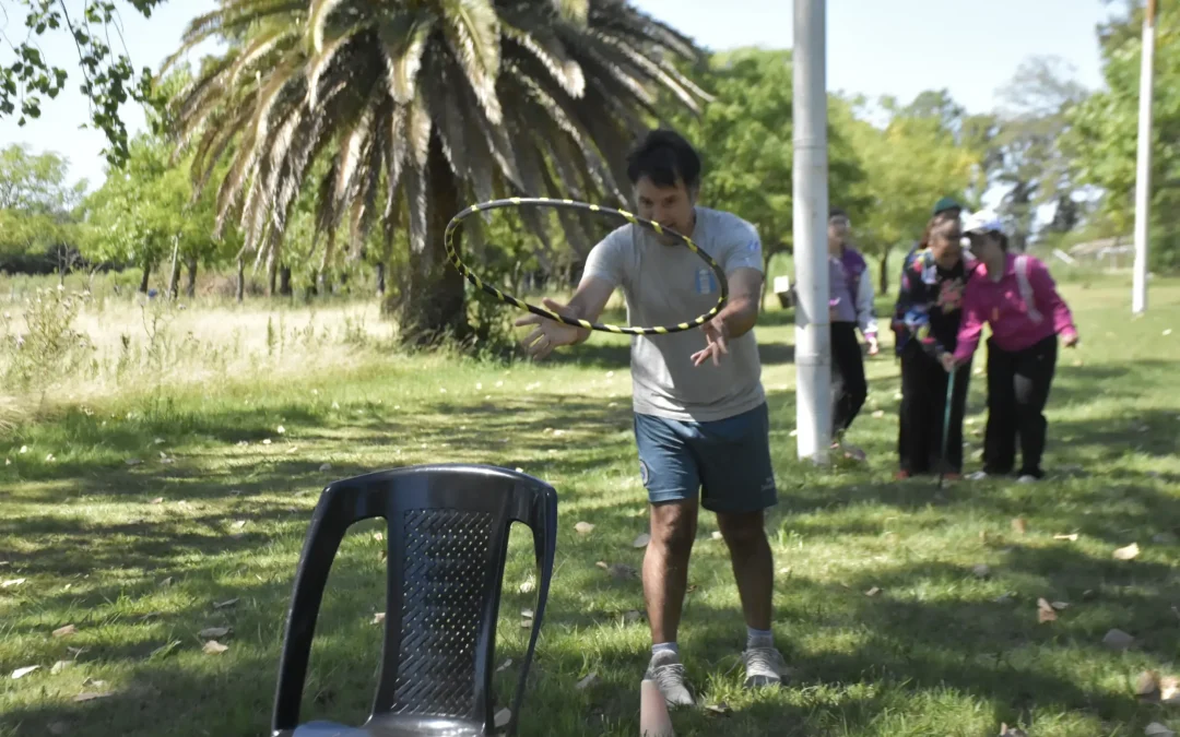 Verano inclusivo en el Parque evangélico ‘Los Paraísos’
