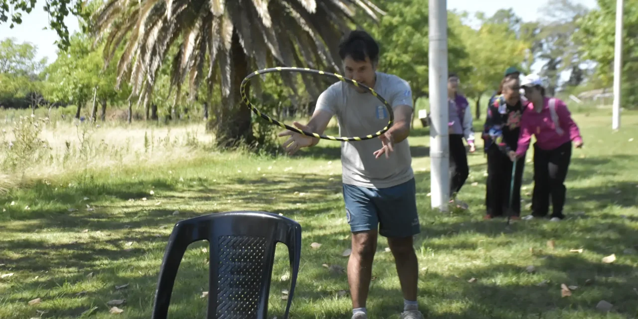Verano inclusivo en el Parque evangélico ‘Los Paraísos’
