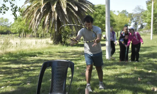 Verano inclusivo en el Parque evangélico ‘Los Paraísos’
