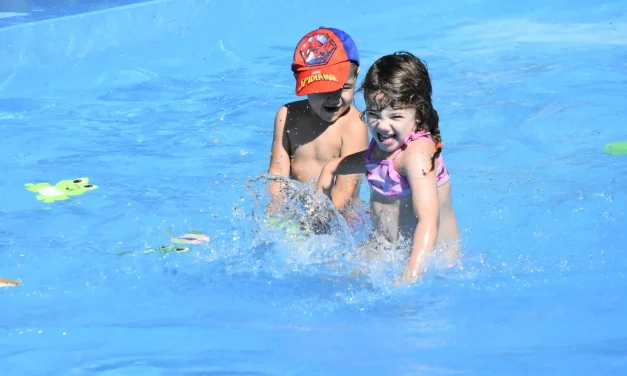 los jardines municipales participan de la colonia de vacaciones