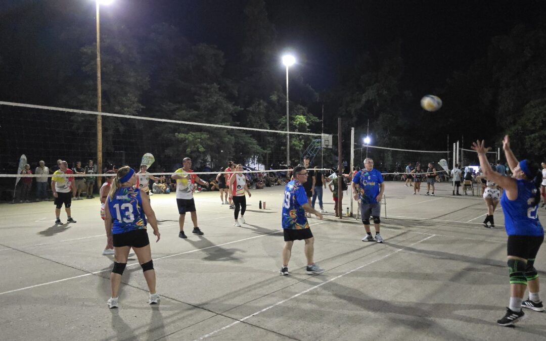 ASÍ VIVIMOS LAS NOCHES DE VERANO EN CRESPO