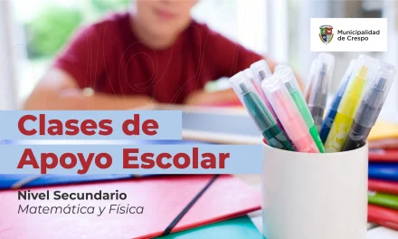 Apoyo escolar gratuito en Matemáticas y Física para el nivel secundario