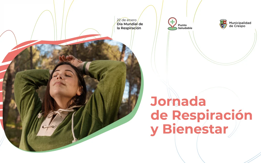 jornada abierta de respiración y bienestar en el Auditorio Municipal