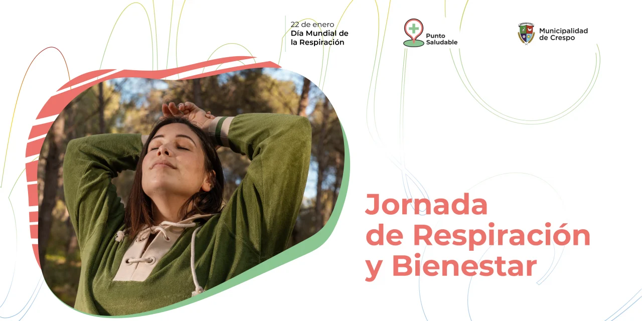 jornada abierta de respiración y bienestar en el Auditorio Municipal