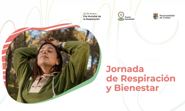 jornada abierta de respiración y bienestar en el Auditorio Municipal