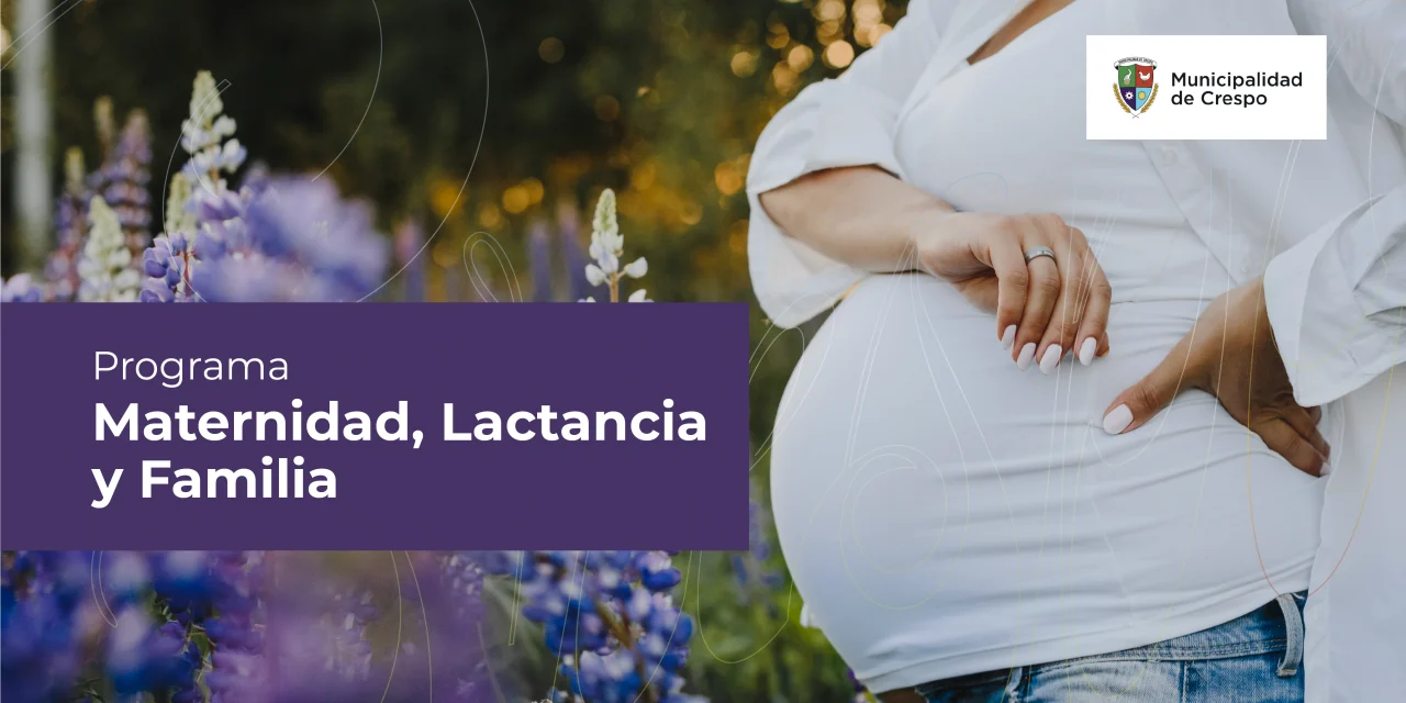 Inicia el ciclo 2026 del Programa ‘Maternidad, Lactancia y Familia’