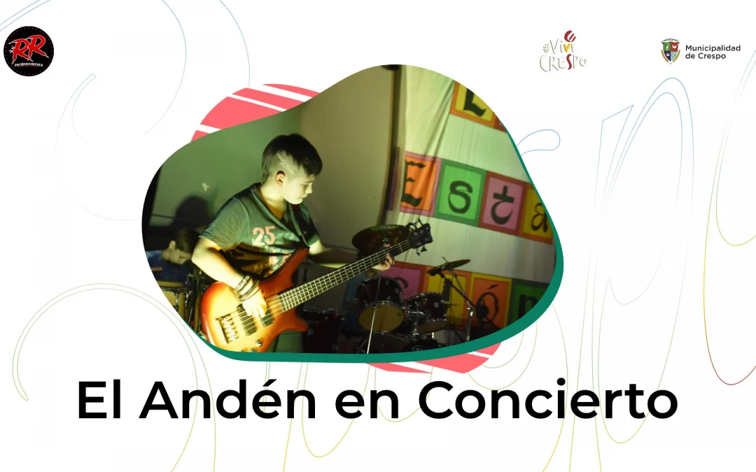 noche de rock en el Centro Cultural ‘La Estación’