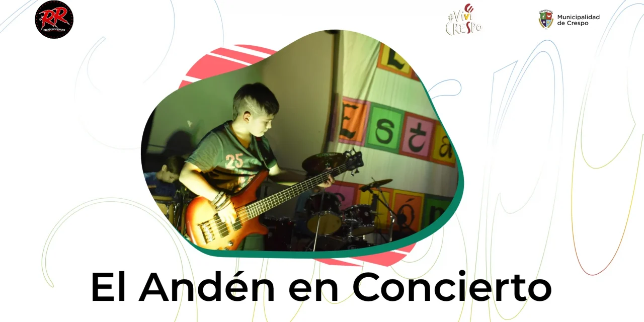 noche de rock en el Centro Cultural ‘La Estación’