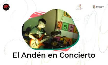 noche de rock en el Centro Cultural ‘La Estación’