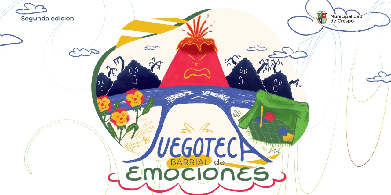 La ‘Juegoteca Barrial de Emociones’ en el centro comunitario