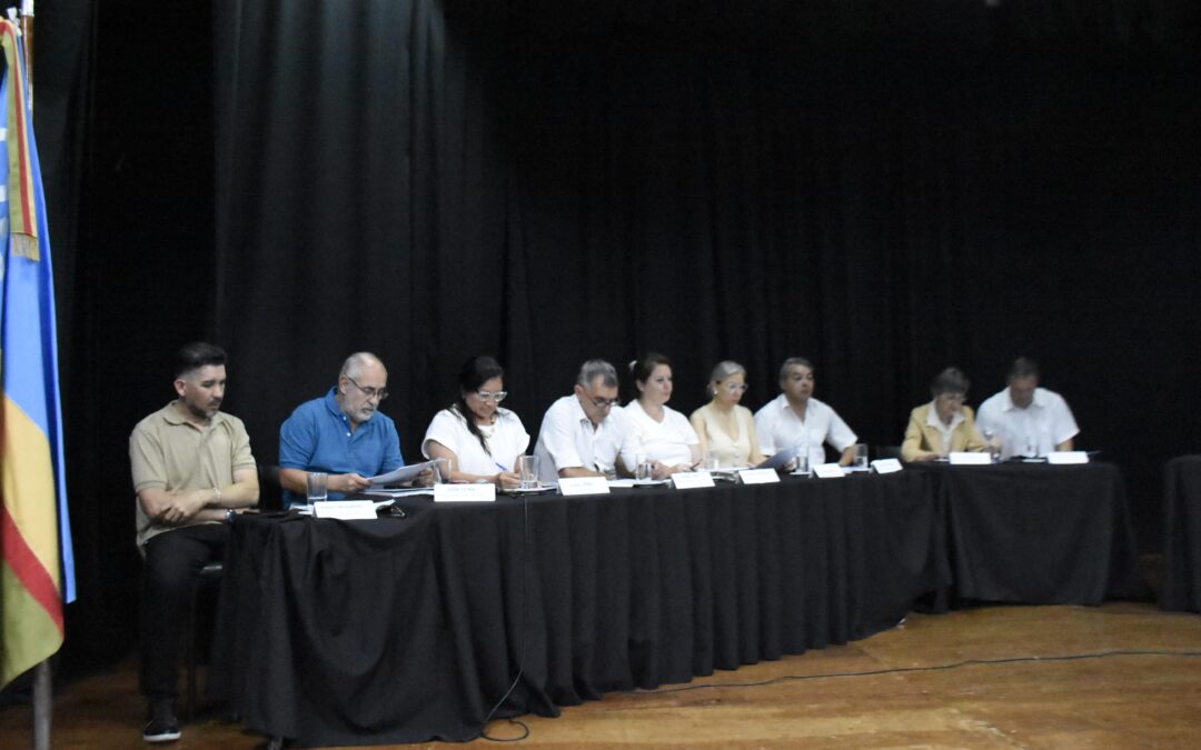 LOS TEMAS TRATADOS EN LA SESIÓN EXTRAORDINARIA DEL CONCEJO DELIBERANTE