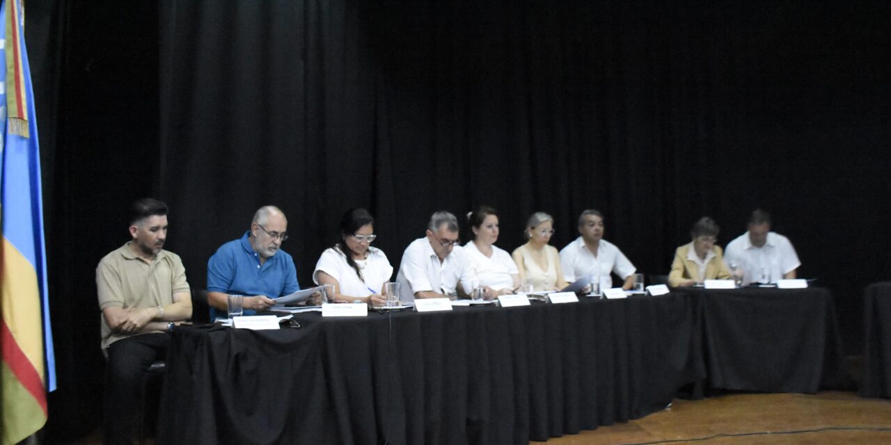 LOS TEMAS TRATADOS EN LA SESIÓN EXTRAORDINARIA DEL CONCEJO DELIBERANTE