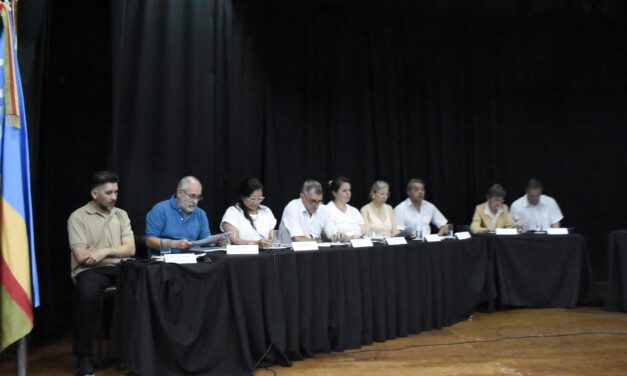 LOS TEMAS TRATADOS EN LA SESIÓN EXTRAORDINARIA DEL CONCEJO DELIBERANTE