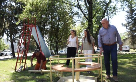 TRANSFORMACIONES PARA TENER MÁS PLAZAS Y PARQUES ACCESIBLES, SEGUROS Y CONFORTABLES