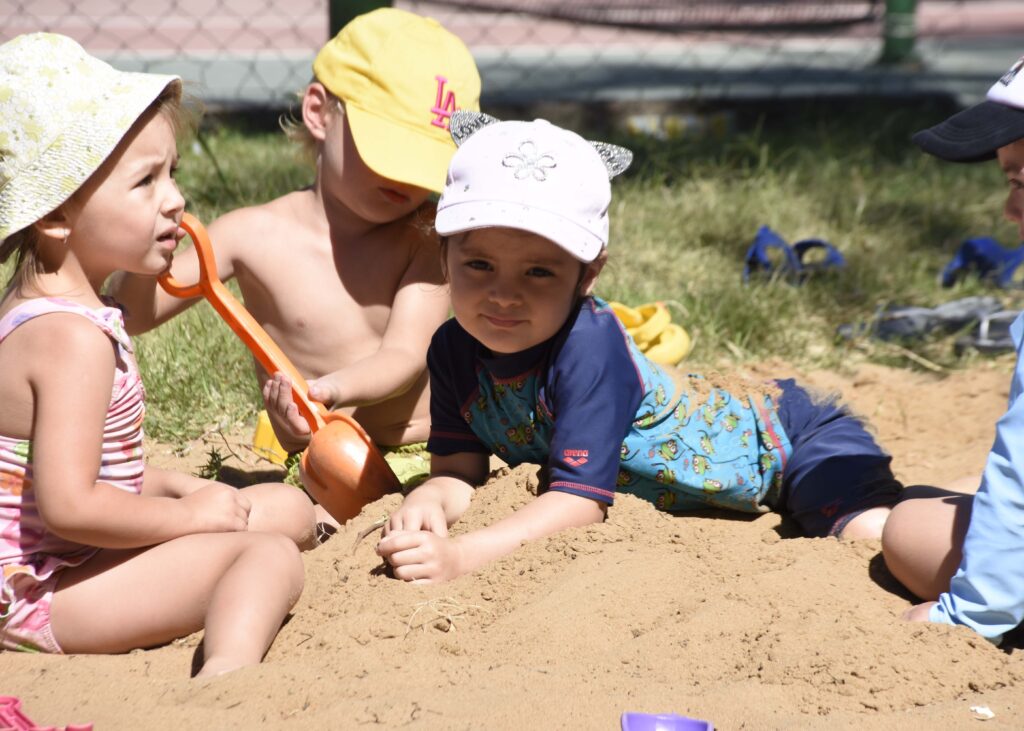 verano calor crespo niños