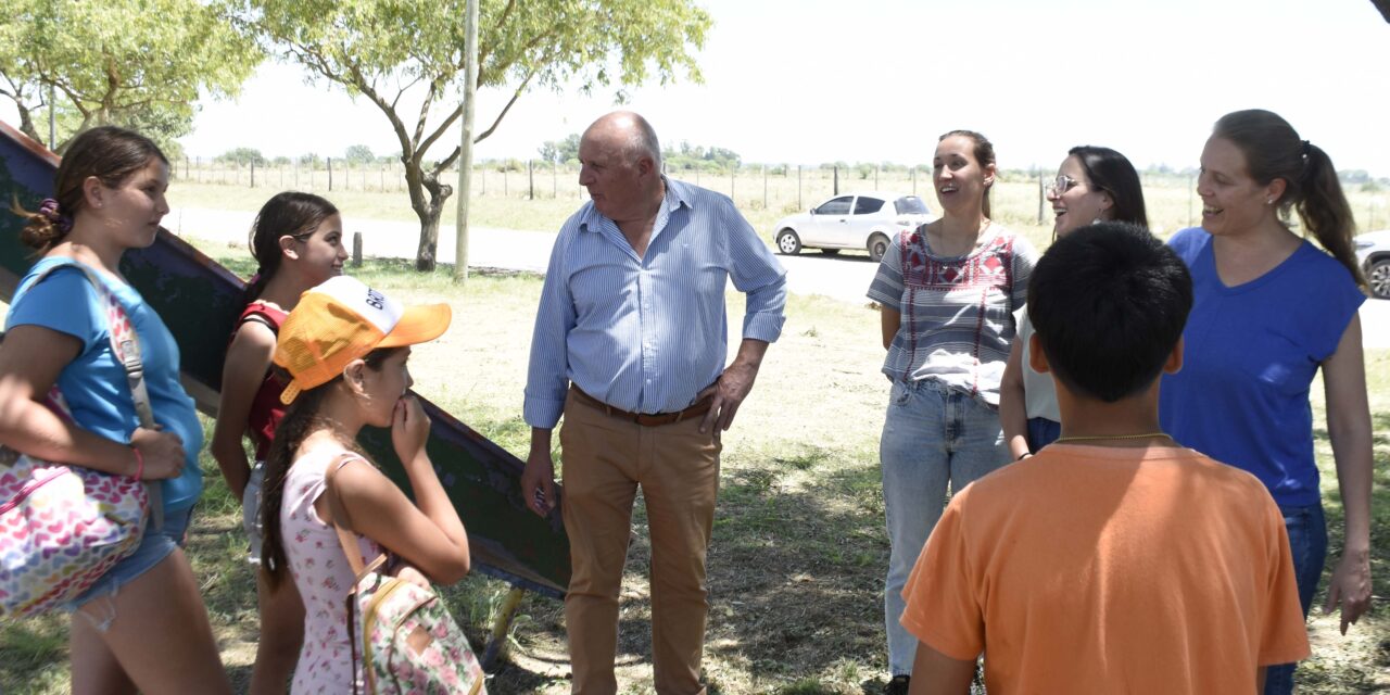 UNA OBRA QUE CAMBIA LA VIDA DE LOS VECINOS DE FLORENTINA GÓMEZ MIRANDA Y LOS WICHIS