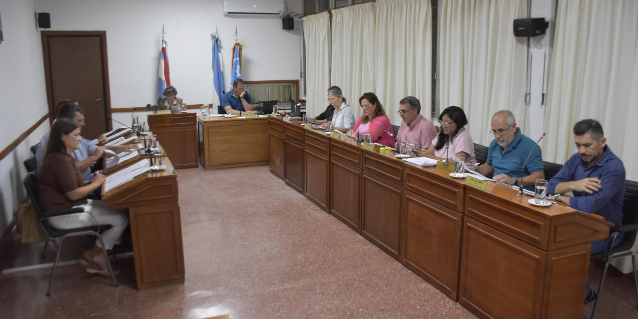 LOS TEMAS TRATADOS EN LA SESIÓN EXTRAORDINARIA DEL CONCEJO DELIBERANTE