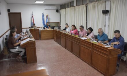 LOS TEMAS TRATADOS EN LA SESIÓN EXTRAORDINARIA DEL CONCEJO DELIBERANTE