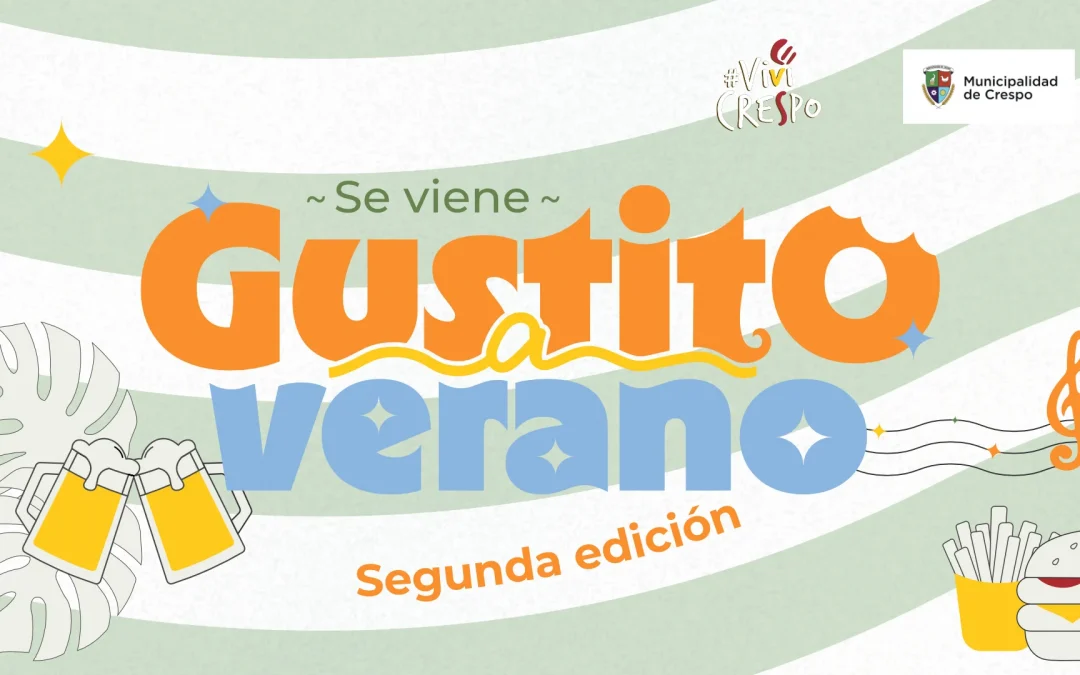 Gustito a Verano: artistas confirmados para una noche a puro ritmo