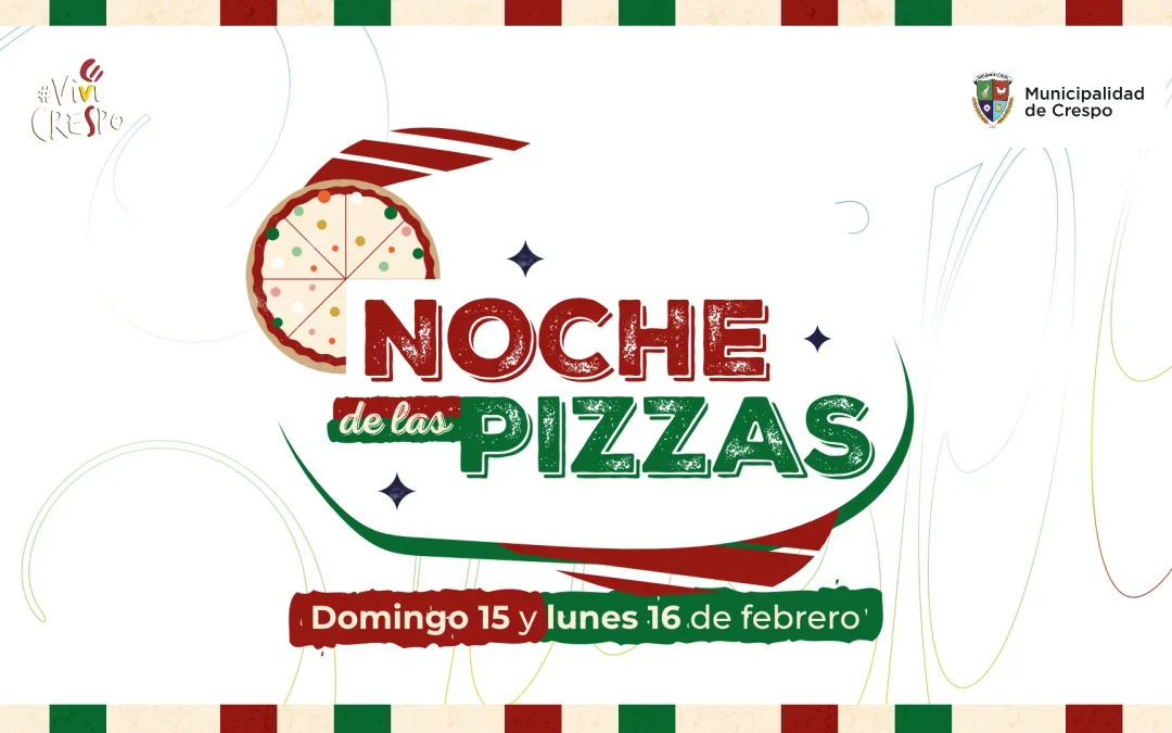 LLEGA LA I EDICIÓN DE LA ‘NOCHE DE LAS PIZZAS’