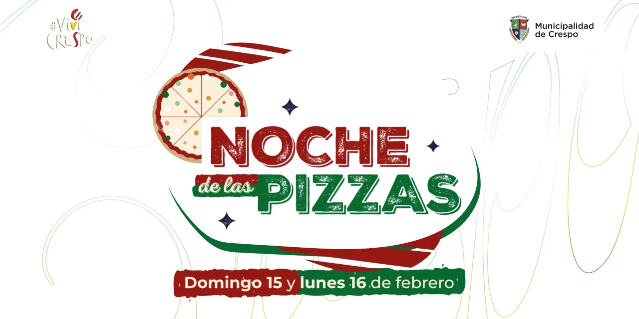 LLEGA LA I EDICIÓN DE LA ‘NOCHE DE LAS PIZZAS’