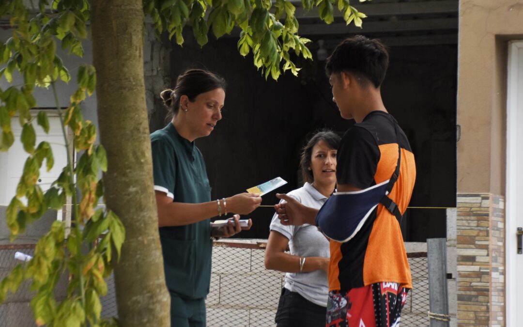 Prevención del dengue en barrio San Miguel