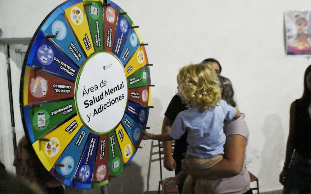 Concientizamos sobre la importancia de un juego responsable y el bienestar emocional