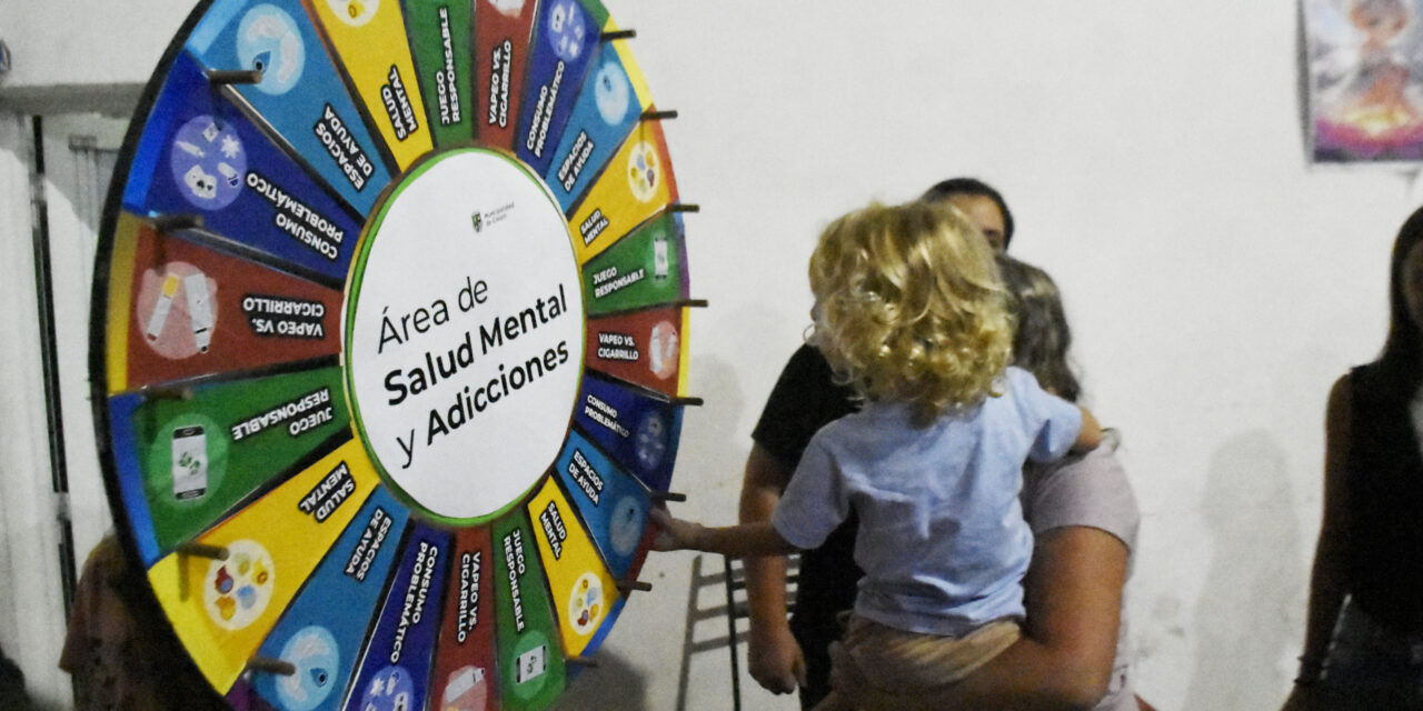 Concientizamos sobre la importancia de un juego responsable y el bienestar emocional