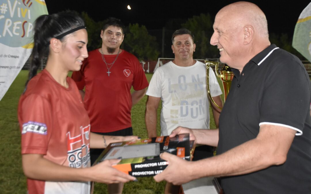 COPA CIUDAD DE CRESPO FEMENINA: SE JUGÓ EL PRIMER CAPÍTULO DE LA TEMPORADA 2026