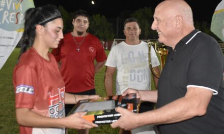 COPA CIUDAD DE CRESPO FEMENINA: SE JUGÓ EL PRIMER CAPÍTULO DE LA TEMPORADA 2026