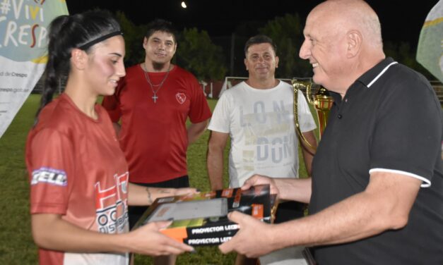 COPA CIUDAD DE CRESPO FEMENINA: SE JUGÓ EL PRIMER CAPÍTULO DE LA TEMPORADA 2026