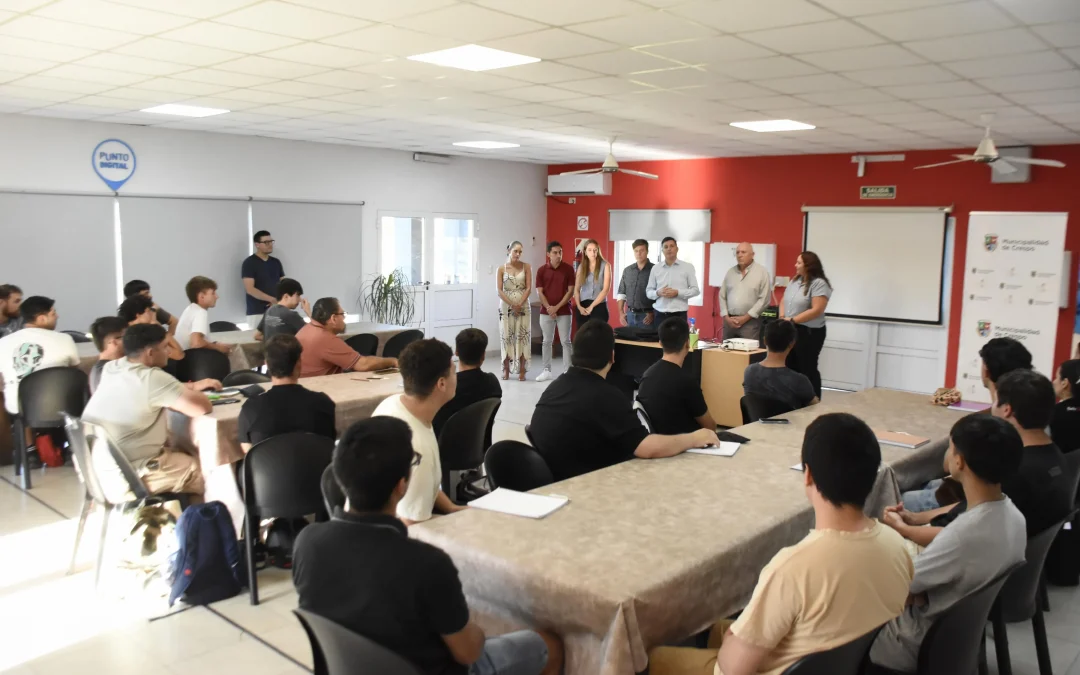 Inició la Tecnicatura en Mantenimiento Industrial en la ciudad