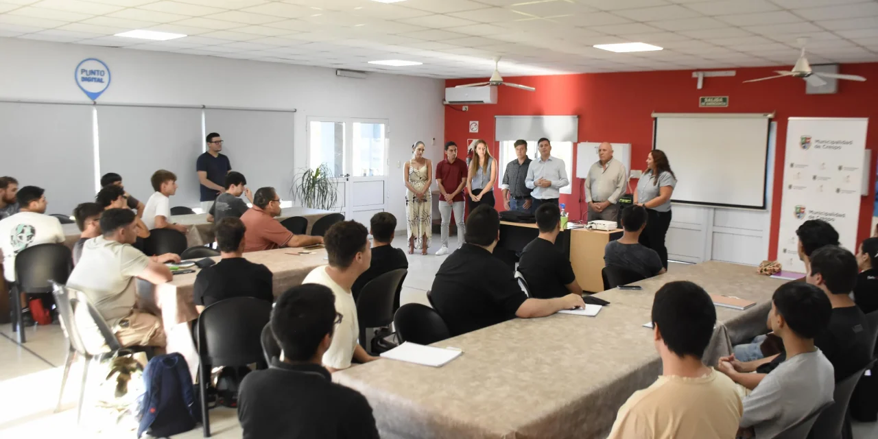 Inició la Tecnicatura en Mantenimiento Industrial en la ciudad